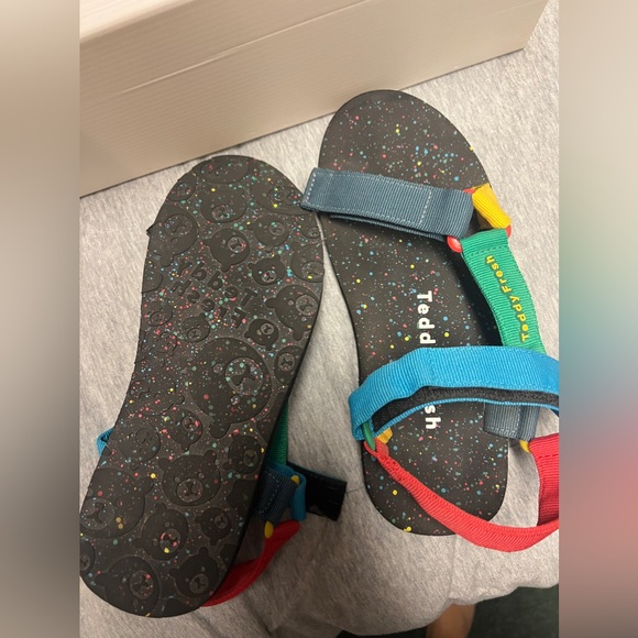 Teddy Fresh Combat Ready Sandals - Picture 4 of 7
